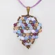 Symphony - Shea Grapes-Mauve Suedine - 2